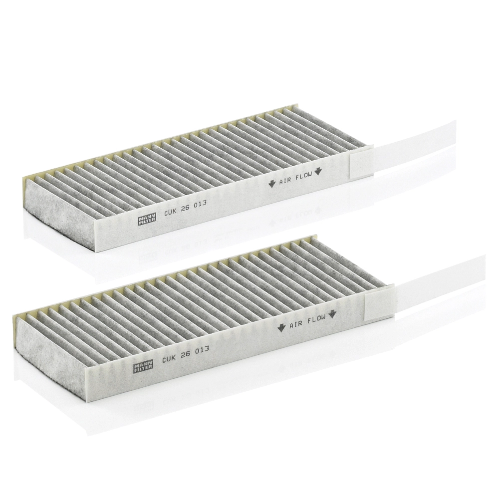 MANN-FILTER CUK260132 - Салонный фильтр