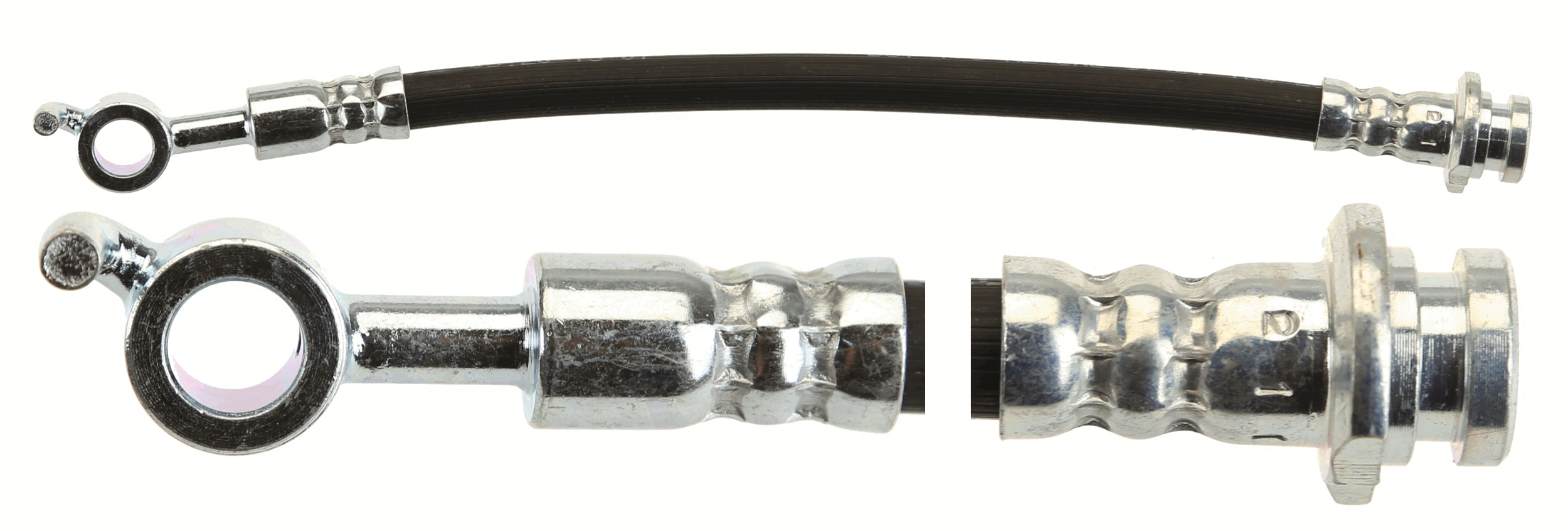 TRW PHD1276 - Тормозные шланги