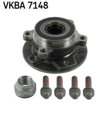 SKF VKBA 7148 - Ступичный подшипник
