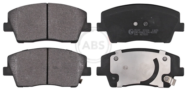 A.B.S. 35197 - Тормозные колодки 