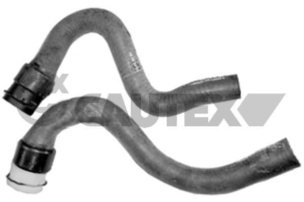 CAUTEX 752310 - Патрубок печки