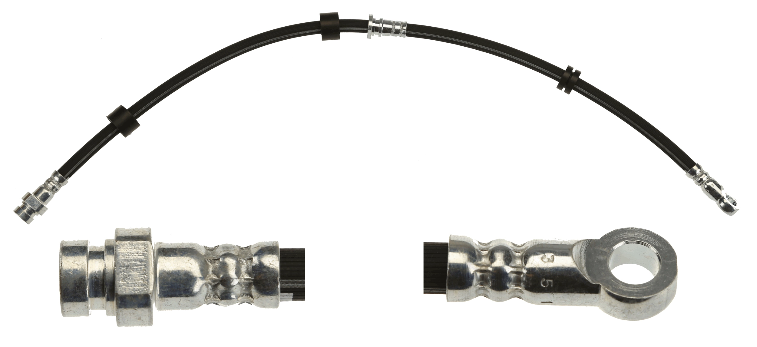 TRW PHD1230 - Тормозные шланги