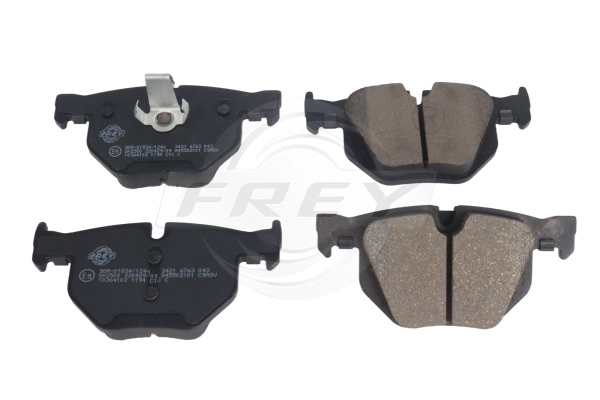 FREY 845502101 - Тормозные колодки 