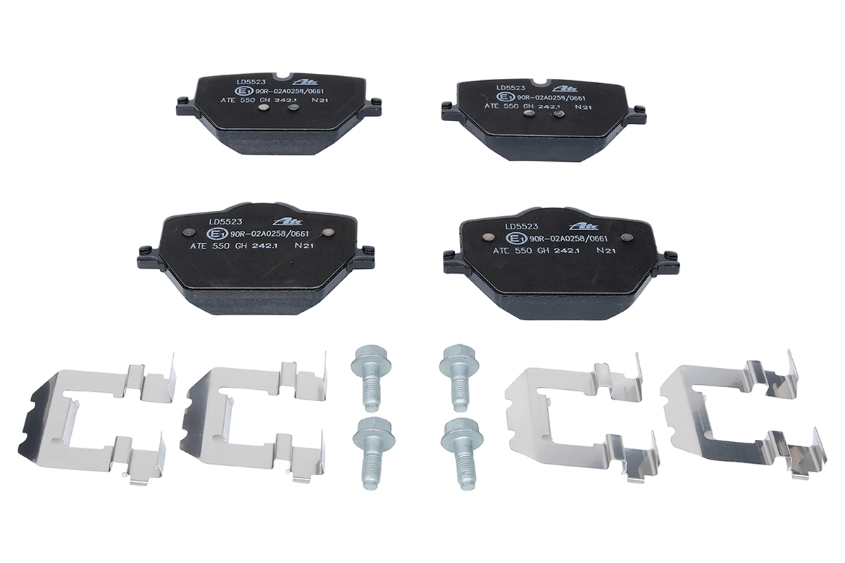 ATE 13.0470-5523.2 - Тормозные колодки 