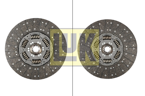 LUK 343021710 - Диск сцепления