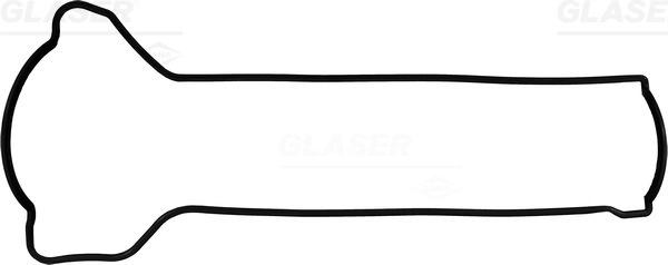GLASER X83095-01 - Прокладка клапанной крышки