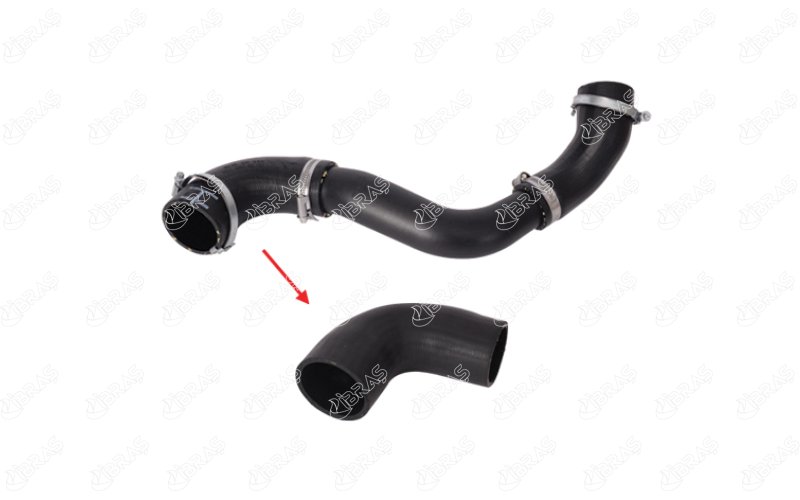 IBRAS 19898 - Патрубок турбины