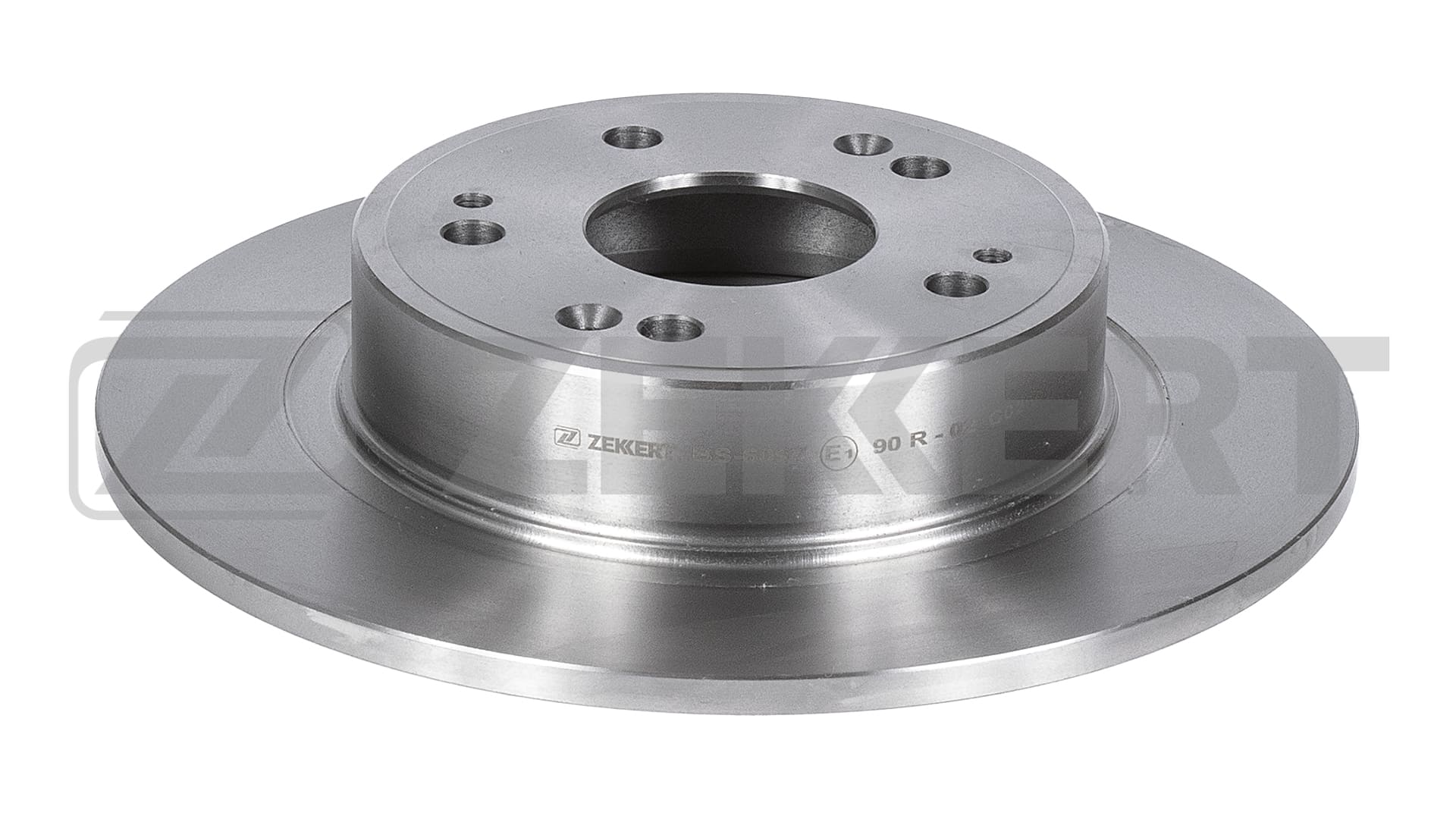 ZEKKERT BS6097 - Тормозные диски