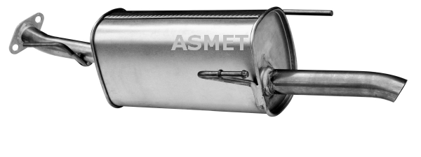 ASMET 05.162 - Глушитель