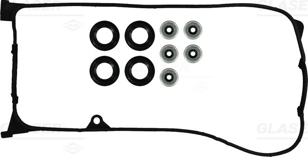 GLASER V38003-00 - Прокладка клапанной крышки