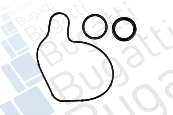 BUGATTI PA10061 - Водяной насос - помпа