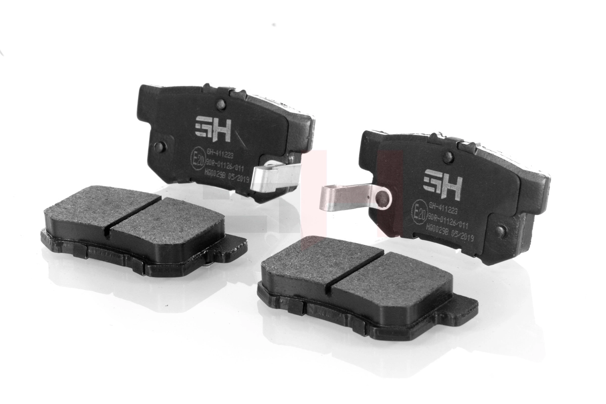 GH GH-411223 - Тормозные колодки 