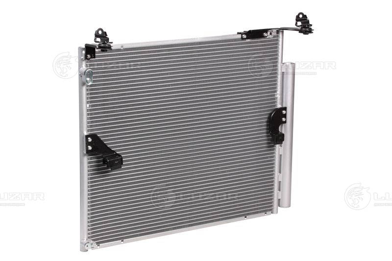 LUZAR LRAC1972 - Радиатор кондиционера