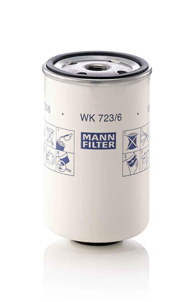 MANN-FILTER WK7236 - Топливный фильтр