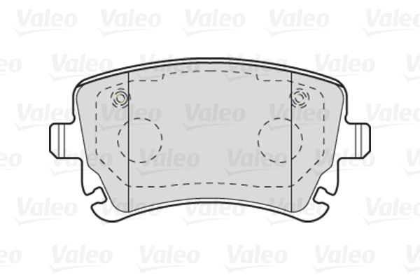 VALEO 301004 - Комплект тормозных колодок, дисковый тормоз FIRST