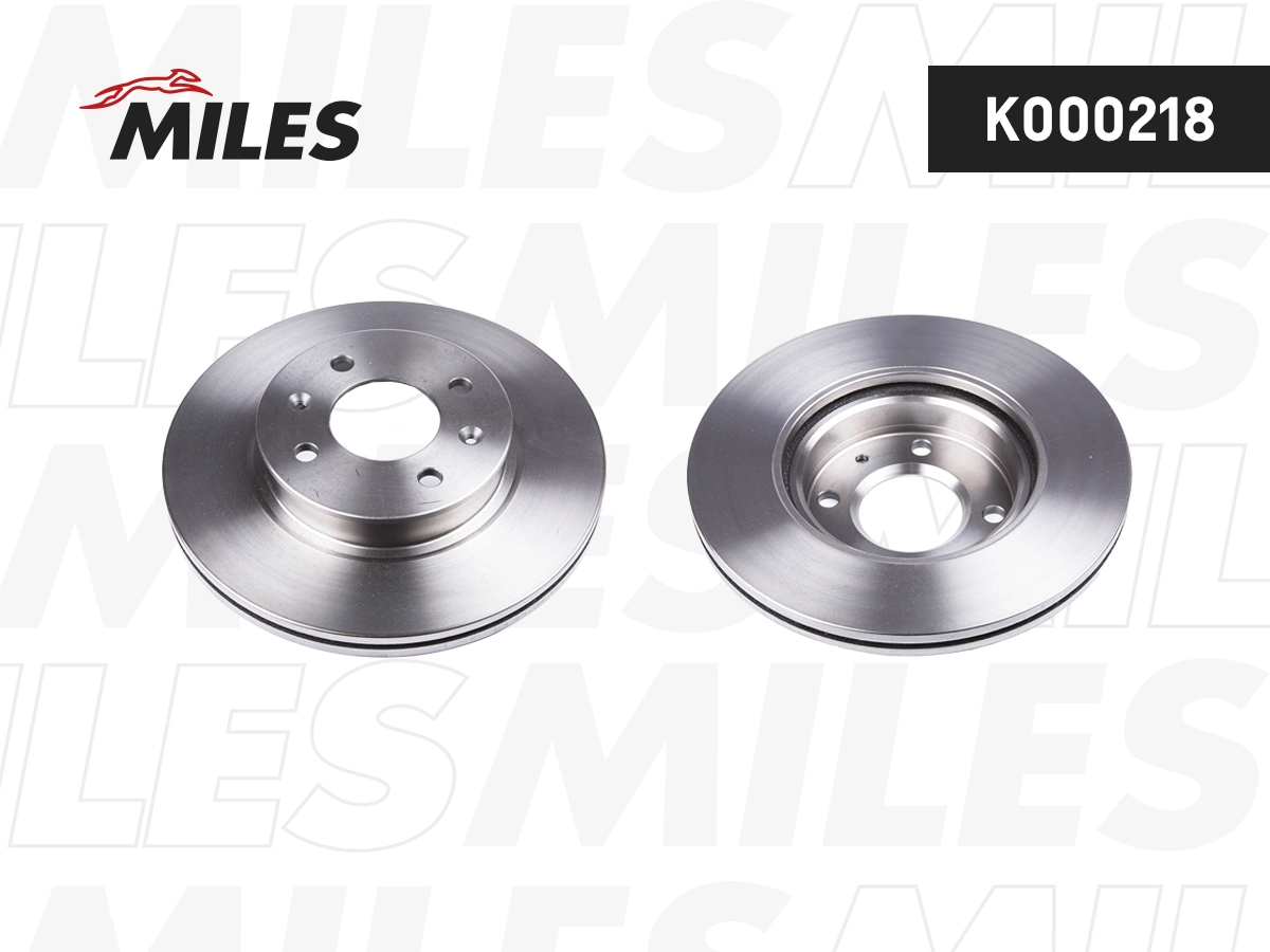 MILES K000218 - Тормозные диски