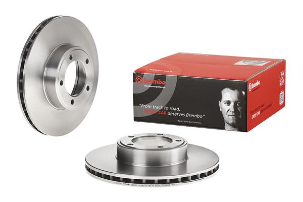 BREMBO 09.3825.10 - Тормозные диски