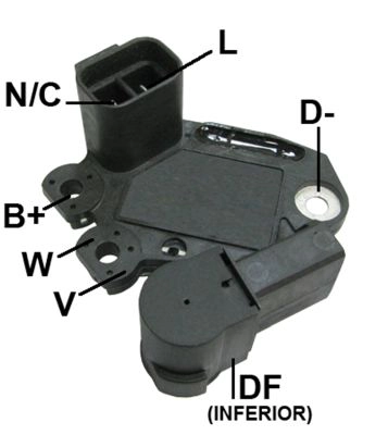 GAUSS GA921 - Регулятор напряжения