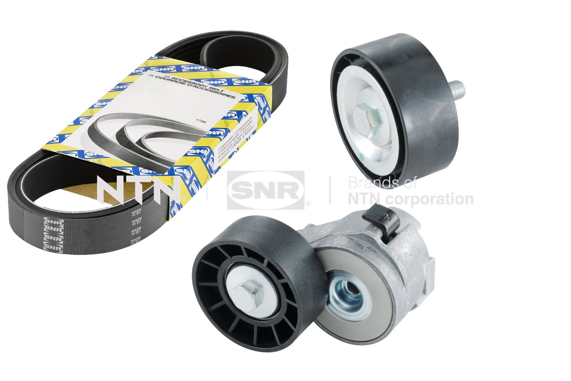 SNR KA858.15 - Комплект приводного ремня