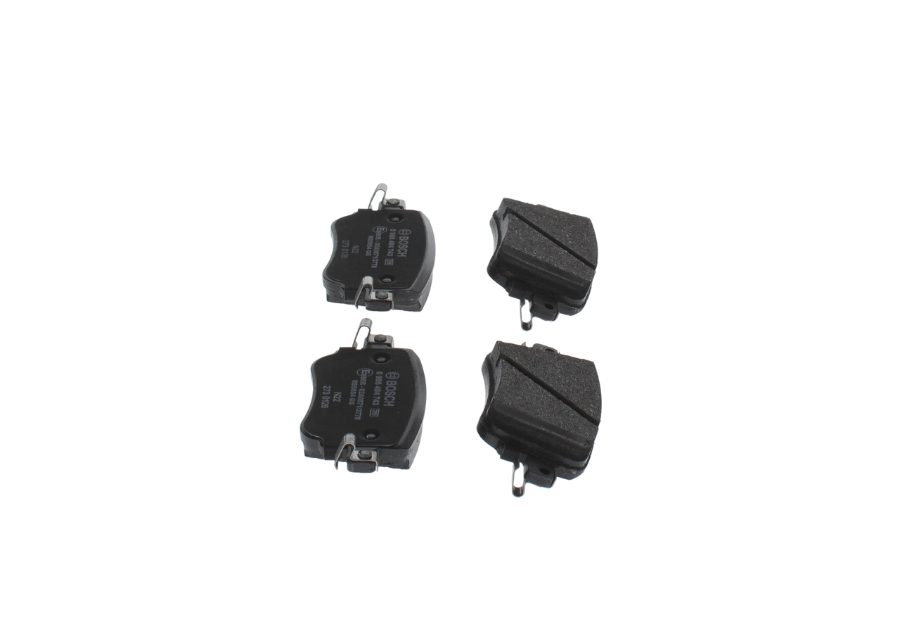 BOSCH 0 986 494 743 - Тормозные колодки 