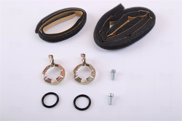 NISSENS 707216 - Радиатор печки