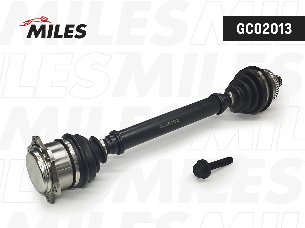 MILES GC02013 - Приводной вал (полуось)