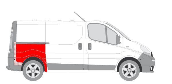 BLIC 6504-01-6061580P - Крыло