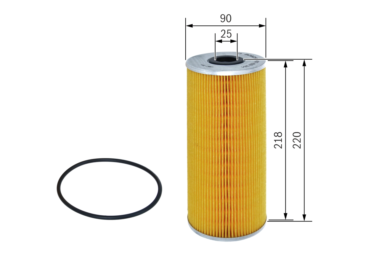 BOSCH 1 457 429 251 - Масляный фильтр