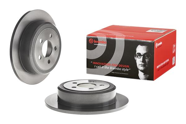 BREMBO 08.B529.11 - Тормозные диски