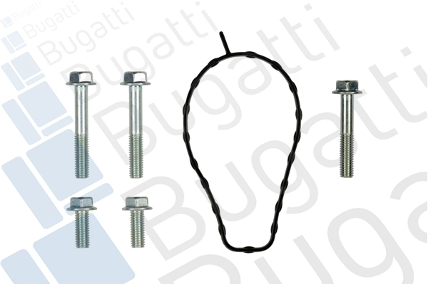 BUGATTI PA10156 - Водяной насос - помпа