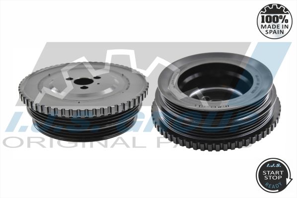IJS GROUP 17-1215 - Шкив коленвала