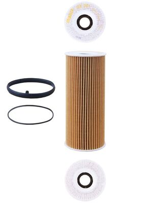 MAHLE OX 381D - Масляный фильтр