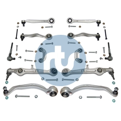 Комплект болтов подвески