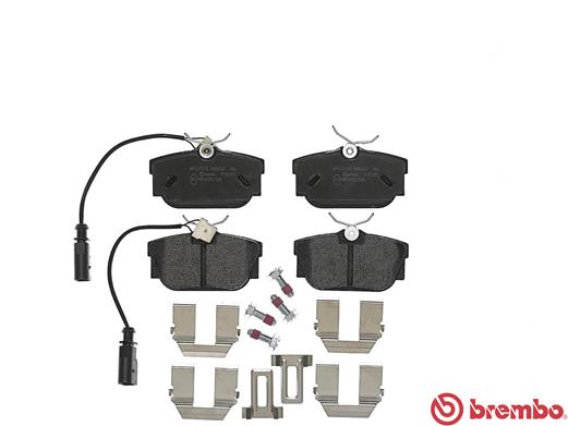 BREMBO P 85 059 - Тормозные колодки 