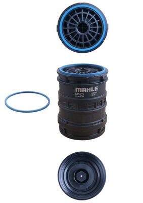 MAHLE KC633D - Топливный фильтр