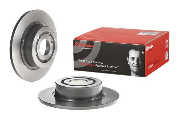 BREMBO 08.6838.11 - Тормозные диски