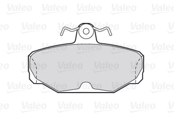 VALEO 301240 - Тормозные колодки 