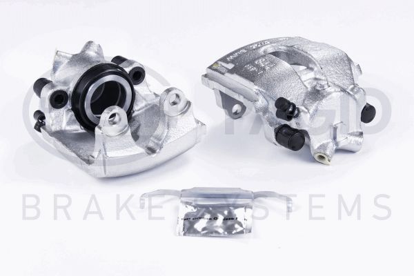 HELLA 8AC 355 392-501 - Тормозной суппорт