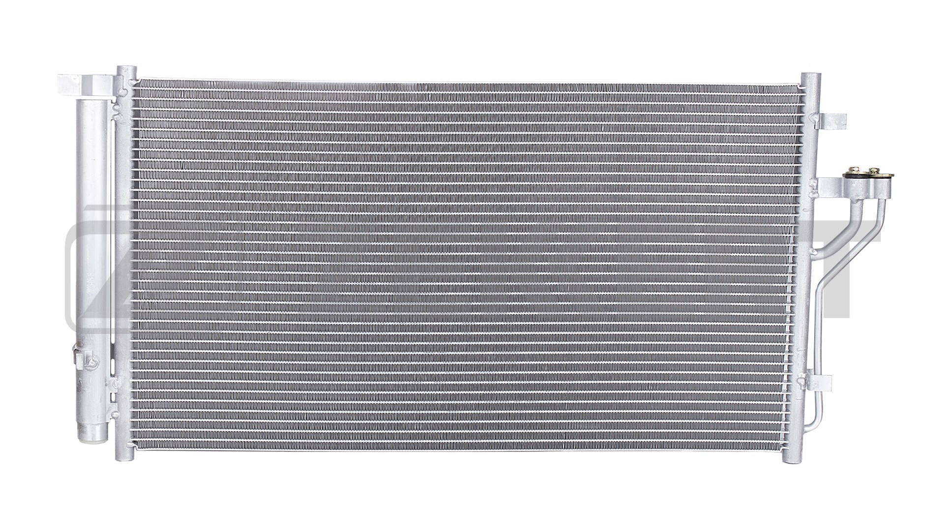 ZEKKERT MK-3185 - Радиатор кондиционера