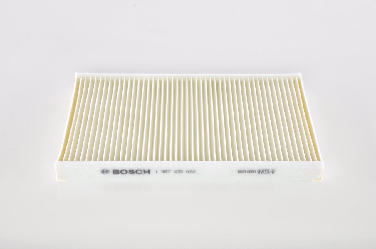 BOSCH 1987435022 - Салонный фильтр