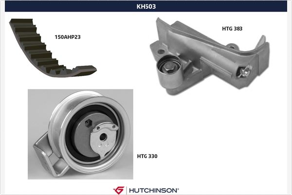 HUTCHINSON KH 503 - Комплект ГРМ