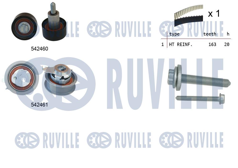 RUVILLE 550384 - Комплект ГРМ