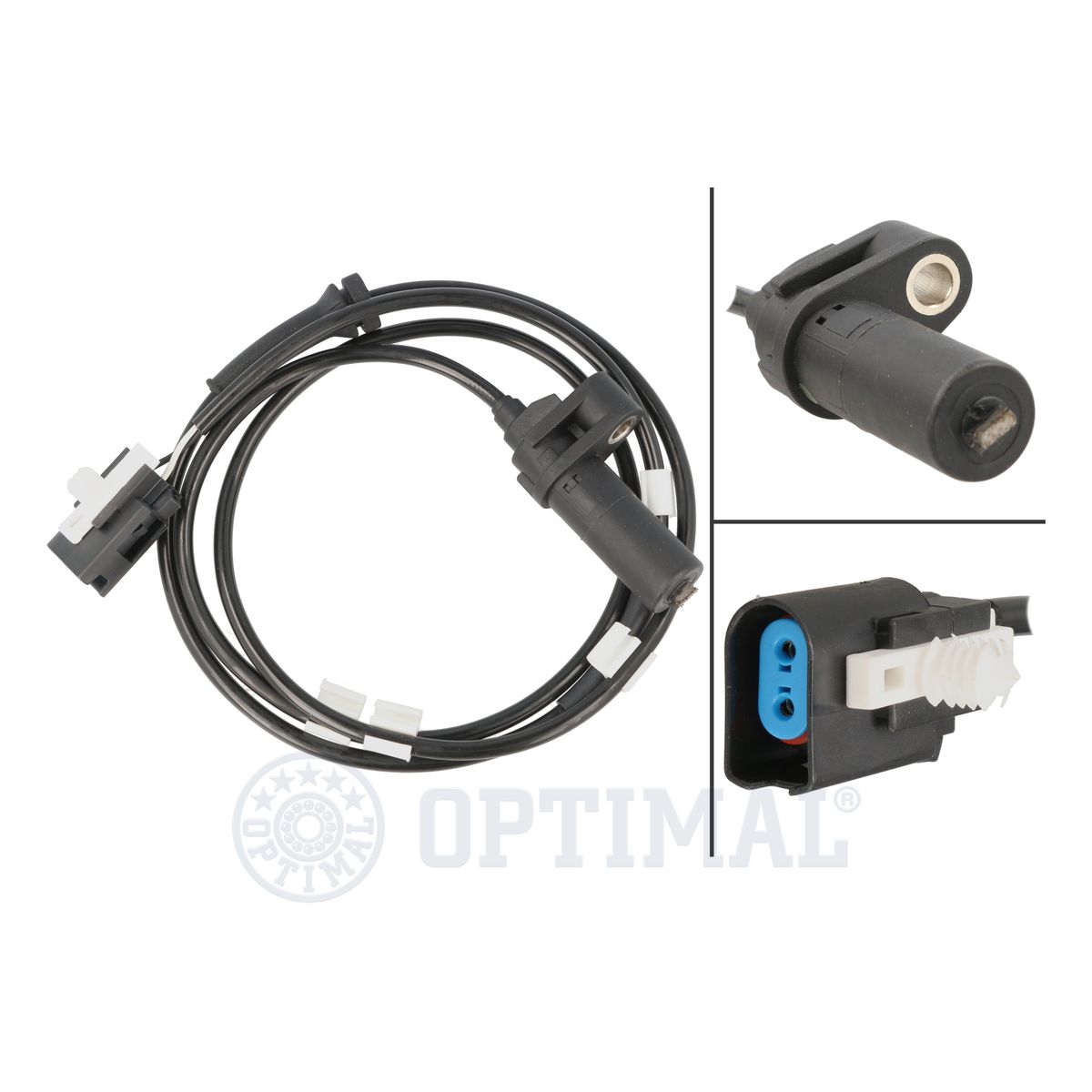 OPTIMAL 06-S253 - Датчик АБС (ABS)