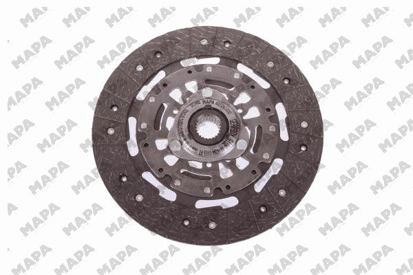 MAPA 005240609 - Комплект сцепления