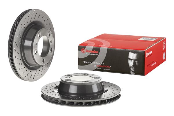 BREMBO 09.D934.11 - Тормозные диски