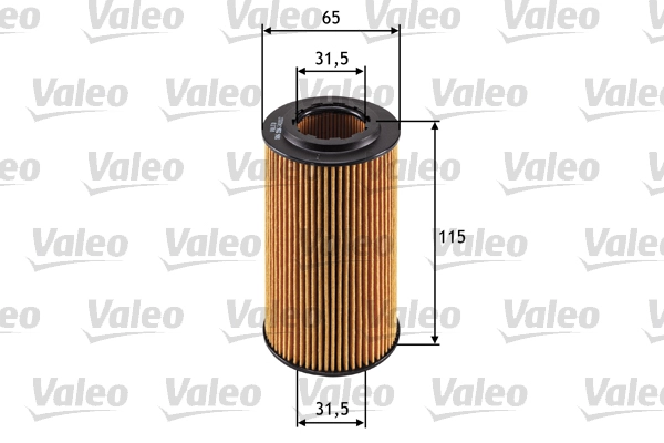 VALEO 586556 - Масляный фильтр
