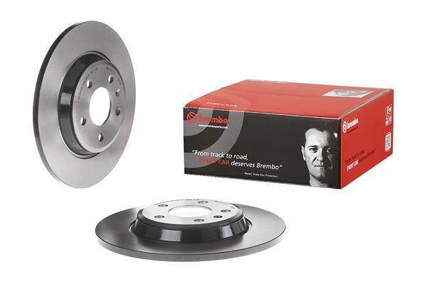 BREMBO 08.A759.11 - Тормозной диск PRIME LINE - UV Coated