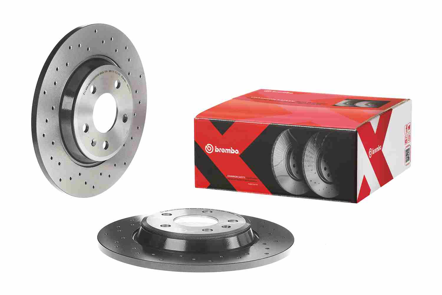 BREMBO 08.A759.1X - Тормозной диск XTRA LINE - Xtra