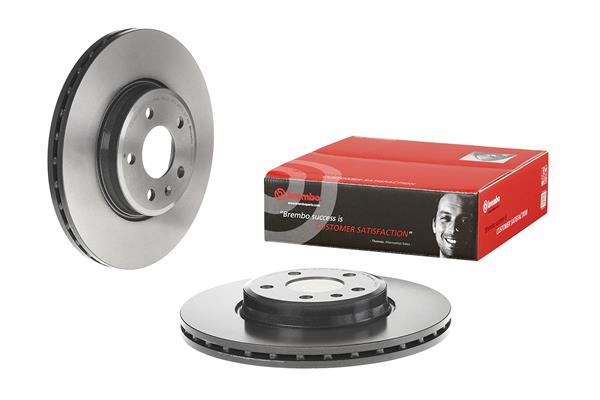 BREMBO 09.A820.11 - Тормозной диск PRIME LINE - UV Coated