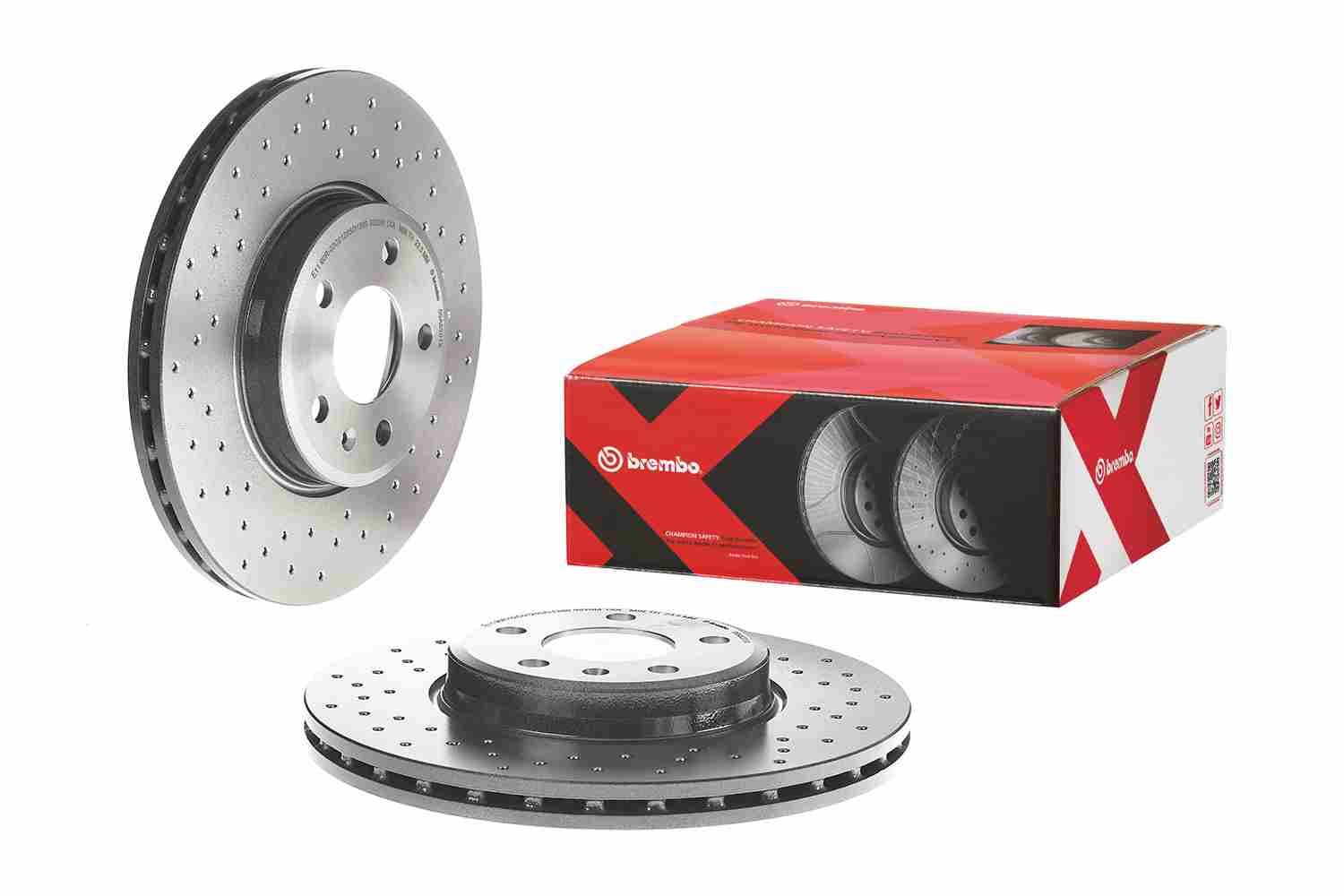 BREMBO 09.A820.1X - Тормозной диск XTRA LINE - Xtra